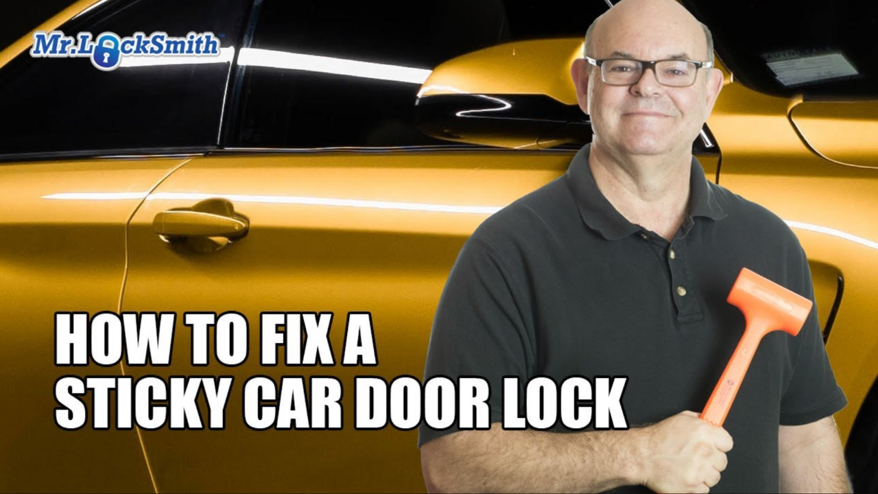 How to Fix a Sticky Car Lock