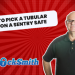 How to Pick a Sentry Safe Tubular Lock
