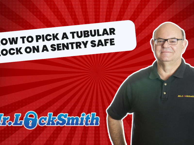 How to Pick a Sentry Safe Tubular Lock