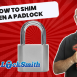 How to Shim Open a Padlock