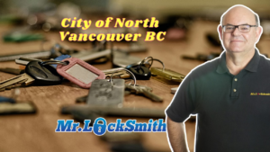 Locksmith City of North Vancouver BC