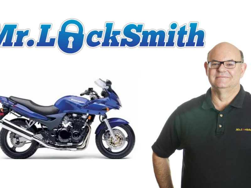 Motorcycle Locksmith Services by Mr. Locksmith