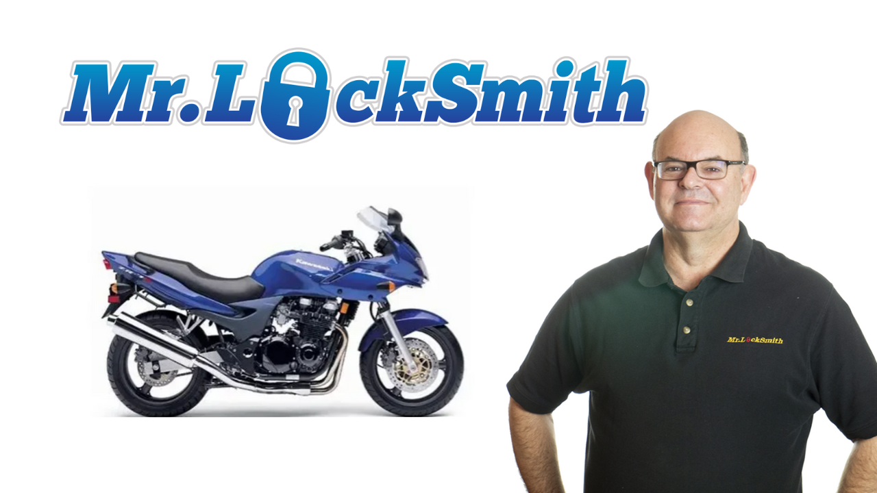 Motorcycle Locksmith Services by Mr. Locksmith