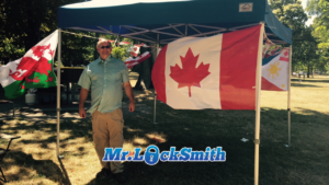Mr. Locksmith Wishes You a Happy Canada Day