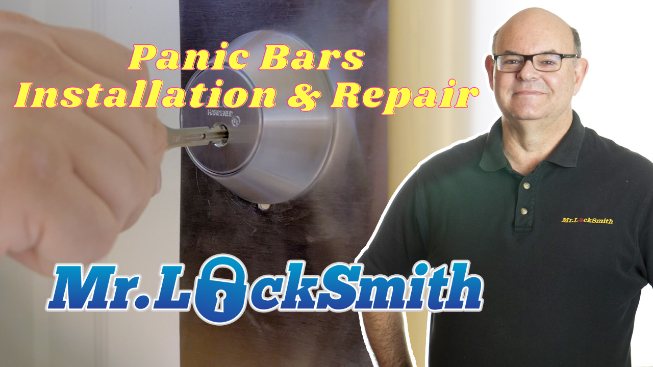 Panic Bars Installation Repair
