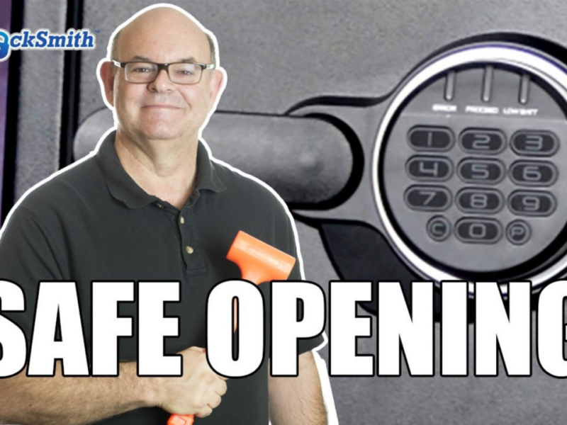 Safe Opening and Repair Services