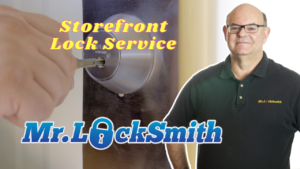 Storefront Lock Service