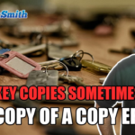 Why Key Copies Sometimes Fail