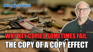 Why Key Copies Sometimes Fail