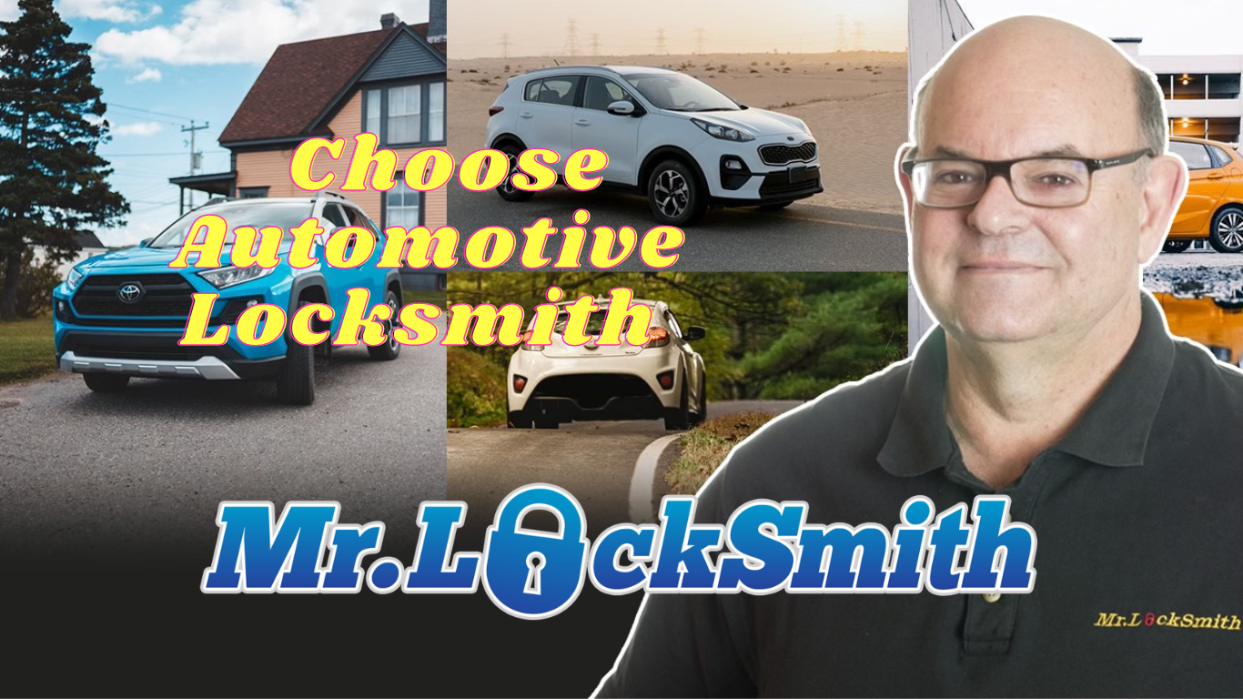 Why You Should Choose Mr. Locksmith for Your Automotive Locksmith Needs