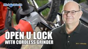 Bike Lock vs Cordless Grinder