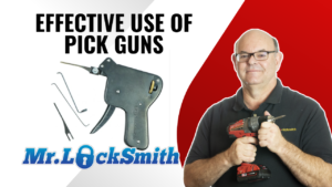 Effective Use of Pick Guns