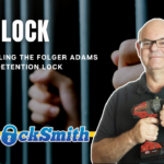 Disassembling the Folger Adams 80 Series Detention Lock