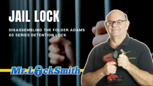 Disassembling the Folger Adams 80 Series Detention Lock