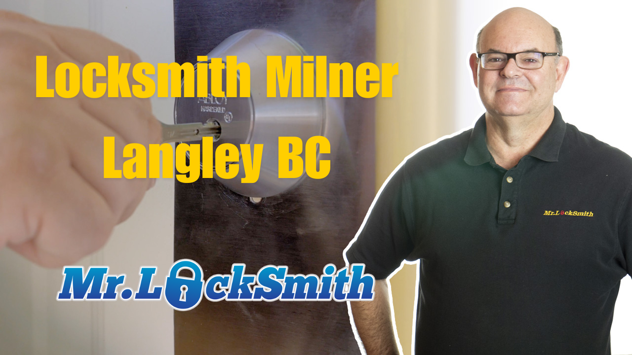 Locksmith Milner Langley BC