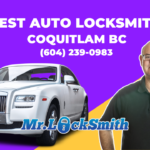 Best Auto Locksmith Coquitlam BC