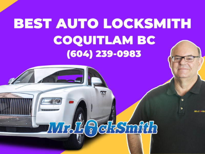 Best Auto Locksmith Coquitlam BC