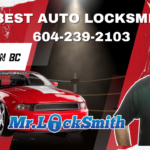 Best Auto Locksmith in Steveston BC