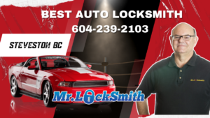 Best Auto Locksmith in Steveston BC