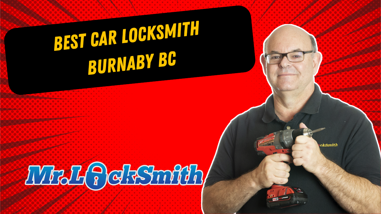 Best Car Locksmith Burnaby BC