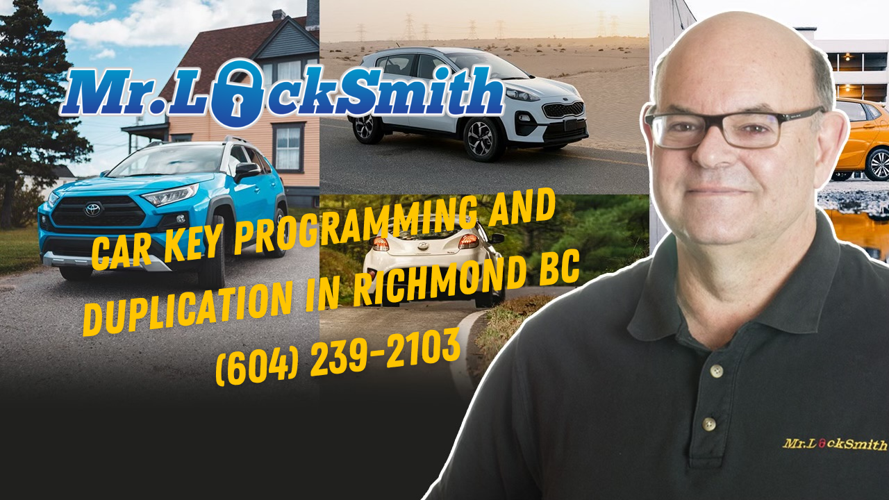 Car Key Programming and Duplication in Richmond BC