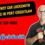 Emergency Car Locksmith Services in Port Coquitlam