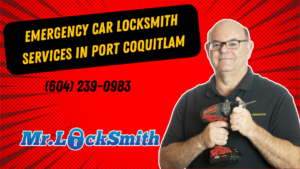 Emergency Car Locksmith Services in Port Coquitlam