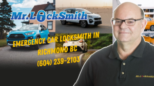 Emergency Car Locksmith in Richmond BC