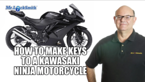 How to Make Keys Kawasaki Ninja Motorcycle