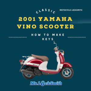 How to Make Keys for a 2001 Yamaha Vino Scooter