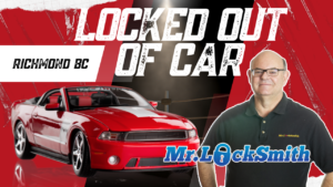 Locked Out of Car in Richmond BC