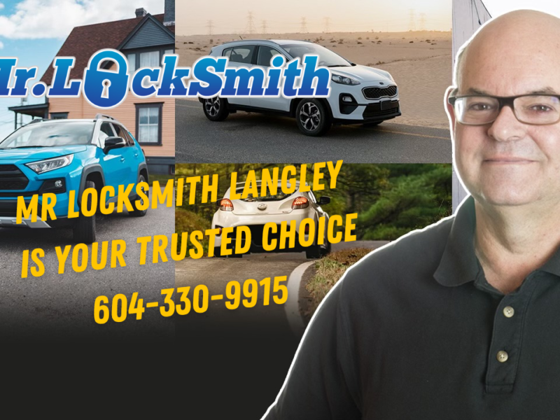 Mr Locksmith Langley is Your Trusted Choice