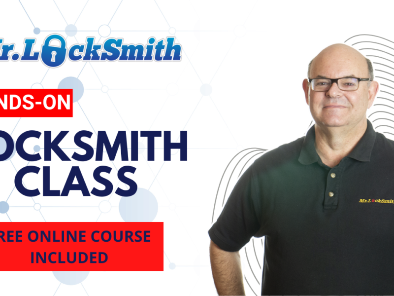 Locksmith Training in Victoria BC 2024