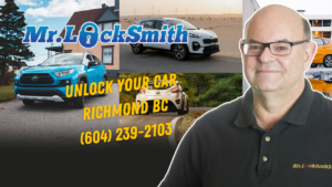 Unlock Your Car Automotive Locksmith Richmond BC