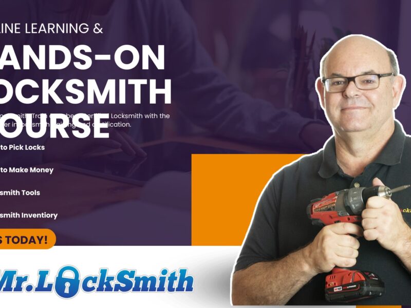 Victoria Locksmith Training