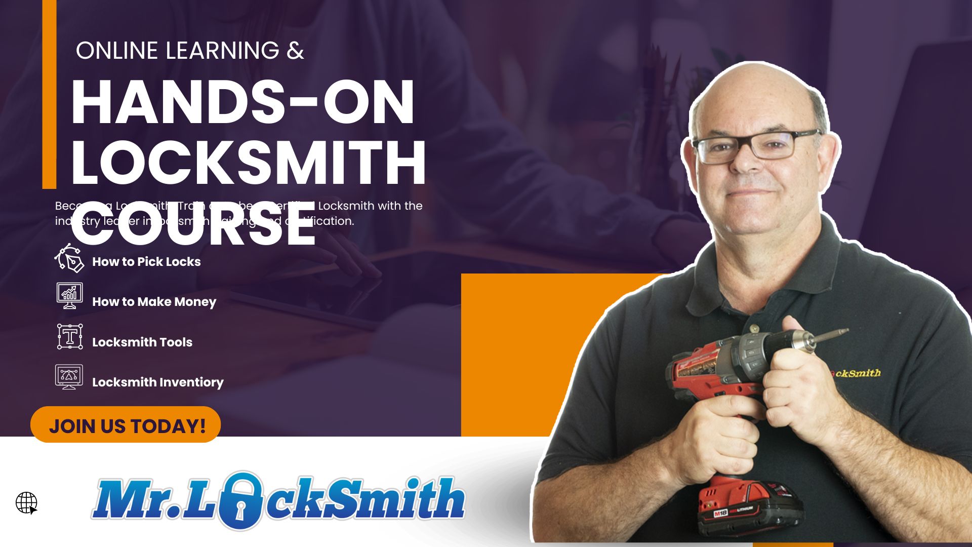 Victoria Locksmith Training