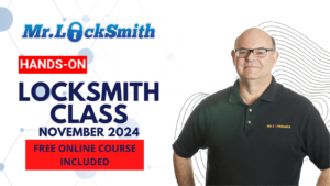 Mr Locksmith Training November 2024