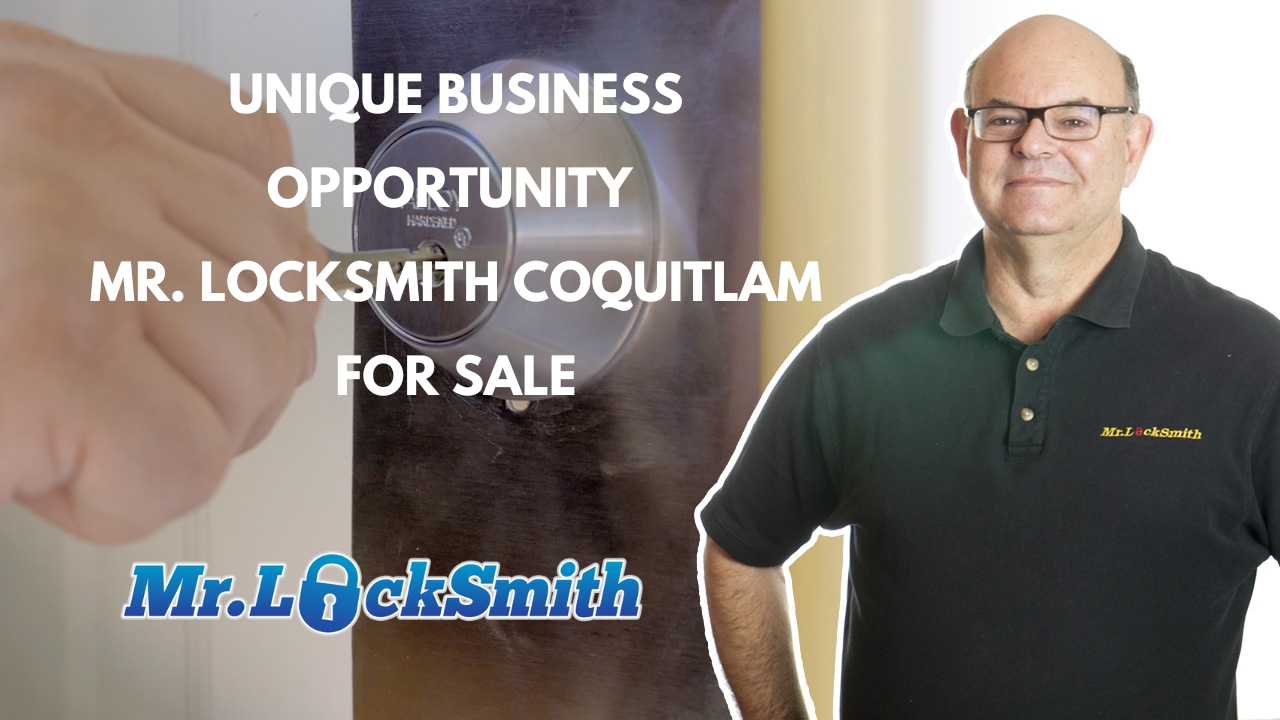 Unique Business Opportunity Mr Locksmith Coquitlam for Sale