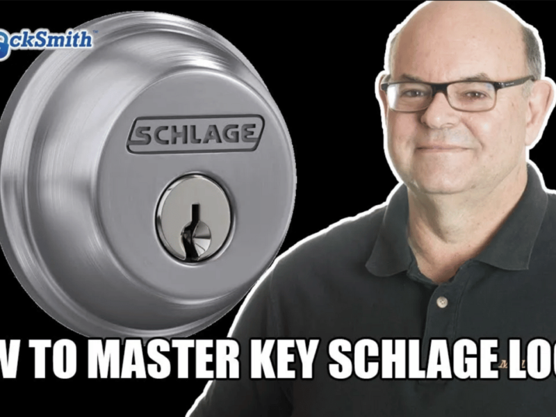 How to Master Key Schlage Locks