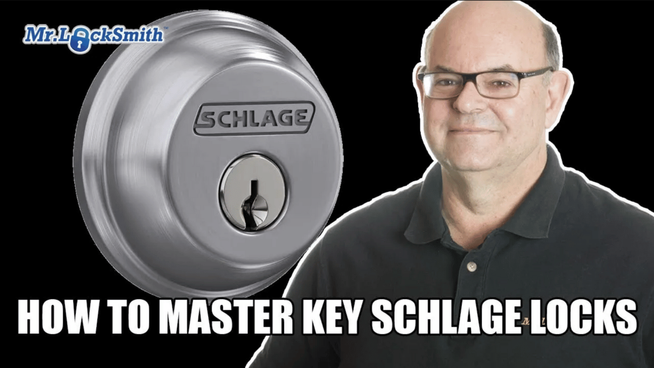 How to Master Key Schlage Locks