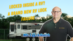 ocked inside a RV Mr Locksmith