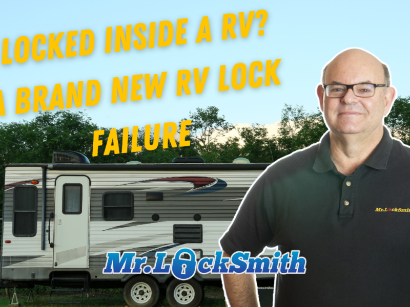 ocked inside a RV Mr Locksmith