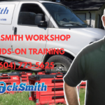 Locksmith workshop Hands-on training Mr Locksmith