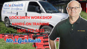 Locksmith workshop Hands-on training Mr Locksmith