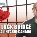 Love Lock Bridge Ottawa Ontario Canada Mr Locksmith