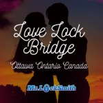 Love Lock Bridge Ottawa Ontario Canada