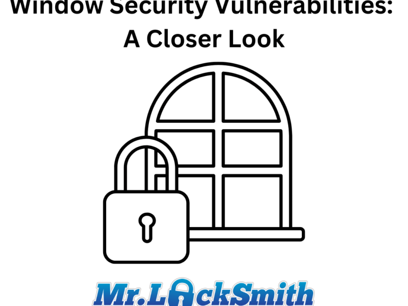 Window Security Vulnerabilities A Closer Look Mr Locksmith