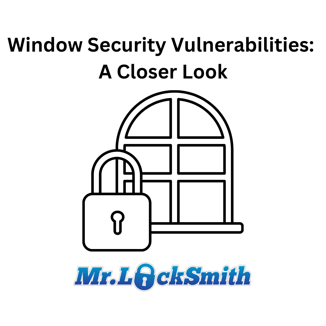 Window Security Vulnerabilities A Closer Look Mr Locksmith