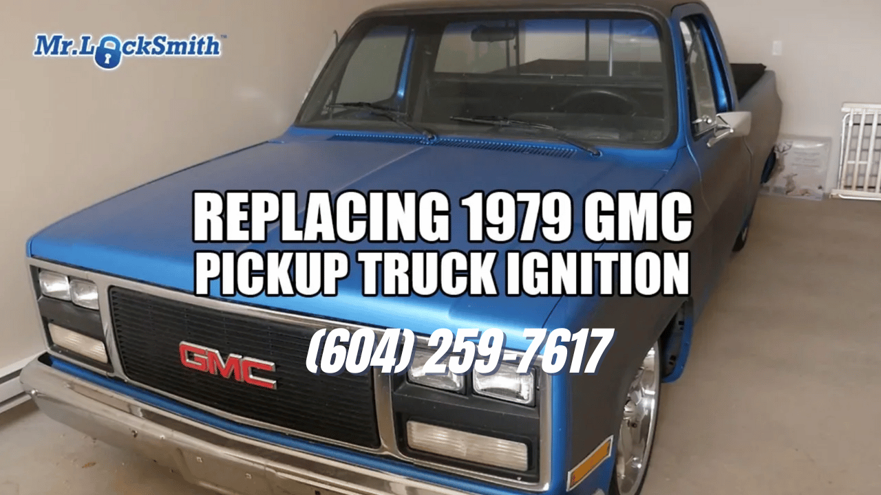 How to Replace a 1979 GMC Pickup Truck Ignition