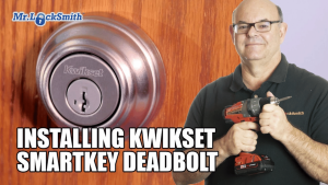Installing Kwikset Smartkey Deadbolt 980 Part 2